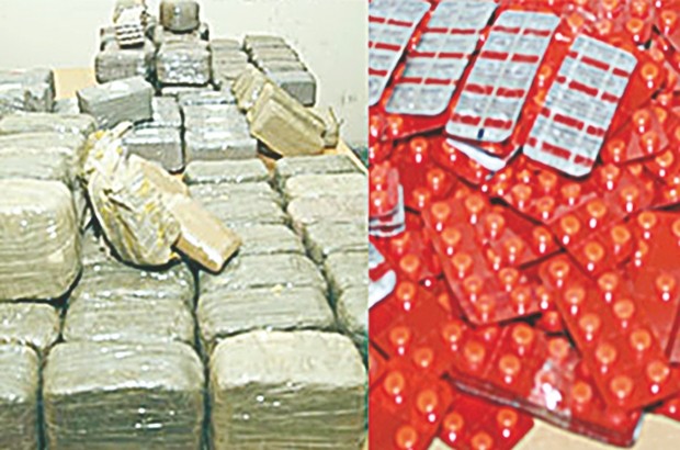 Plus de 1 900 affaires traitées par la police en 2016