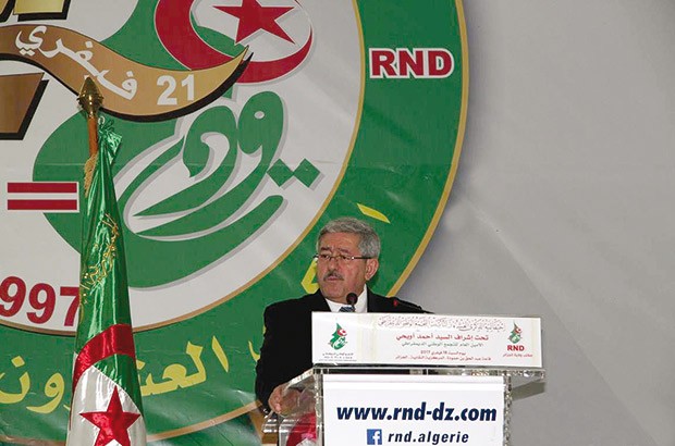 Ouyahia se pose en rassembleur