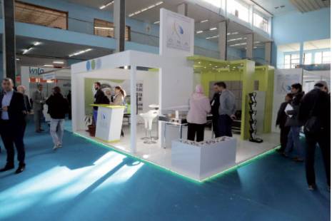 Participation active au Salon Pollutec