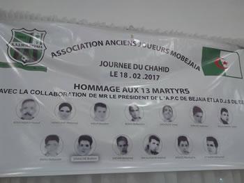 La mémoire de 13 martyrs du club honorée