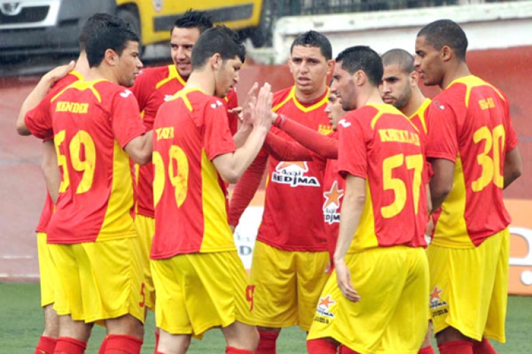 نصر حسين داي يحضّر لمباراة شباب باتنة بمعنويات كبيرة