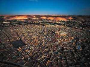 Architecture, Eaux et Désert