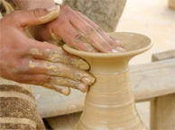 Coup d'envoi, hier, à Maâtkas                                    Festival local de la poterie