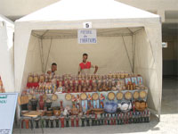 Maâtkas                                    La poterie ou le geste ancestral