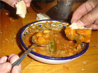 Djelfa                                    La «doubara de Biskra», ce plat royal