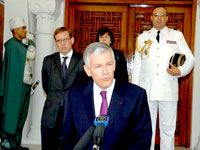 Nommé par sarkozy, il doit appliquer la politique de hollande                                    Quelle marge de man'uvre pour le nouvel ambassadeur de France '