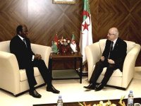 M. Medelci s'entretient avec son homologue burkinabé