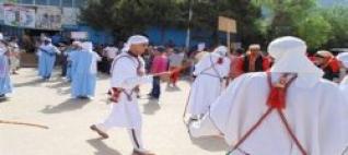 فعاليات المهرجان الوطني لرقصة العلاوي للشباب بالبيض