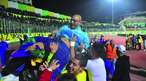 La JSK passe, la JSS éliminée