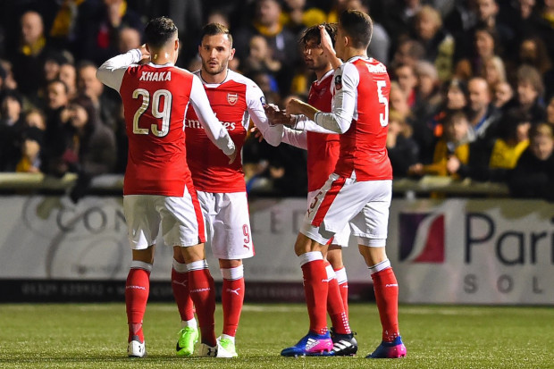 أرسنال يتجاوز عقبة سيوتن ويبلغ ربع نهائي كأس الإتحاد الإنجليزي