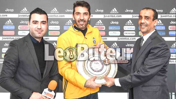 Le Buteur et El Heddaf honorent Buffon à Turin