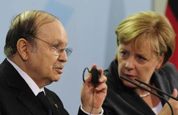 La visite officielle en Algérie d'Angela Merkel reportée