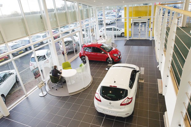 Benkiar renoue avec la marque au Losange