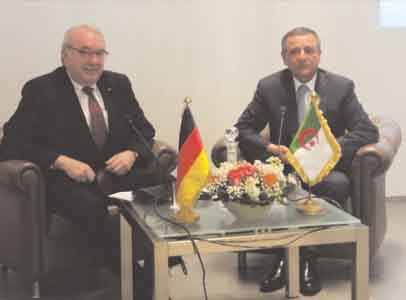 COMMISSION MIXTE ALGERO-ALLEMANDE