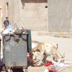 النظافة الغائبة..                                    المسيلة