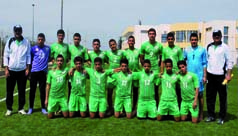 Les Verts affûtent leurs armes                                    Football, Coupe arabe des U-17