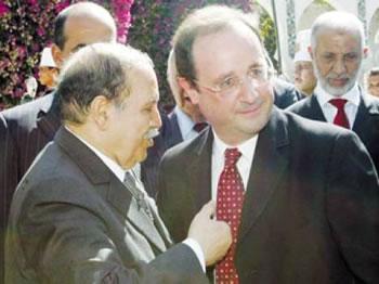 Paris-Alger: L'heure de vérite                                    DES PERSONNALITES FRANÇAISES S'EXPRIMENT SUR LES RELATIONS BILATERALES