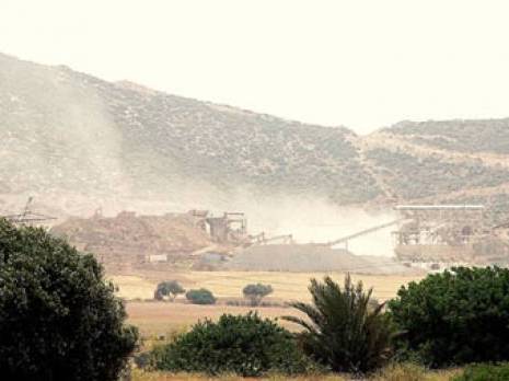 Aïn Temouchent : alerte à la poussière des carrières !                                    Actu Ouest : les autres articles