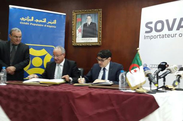 Signature d'une convention entre le CPA et Sovac