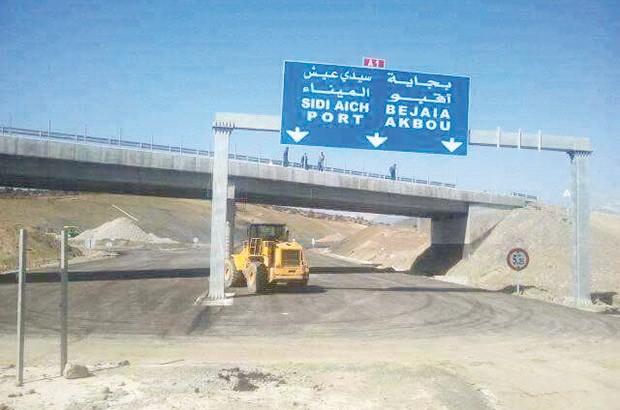 L'ouverture du tronçon Ahnif-Akbou fixée au 2 mars