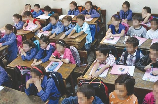 Des chalets pour suppléer à la surcharge des classes du primaire à Baghlia