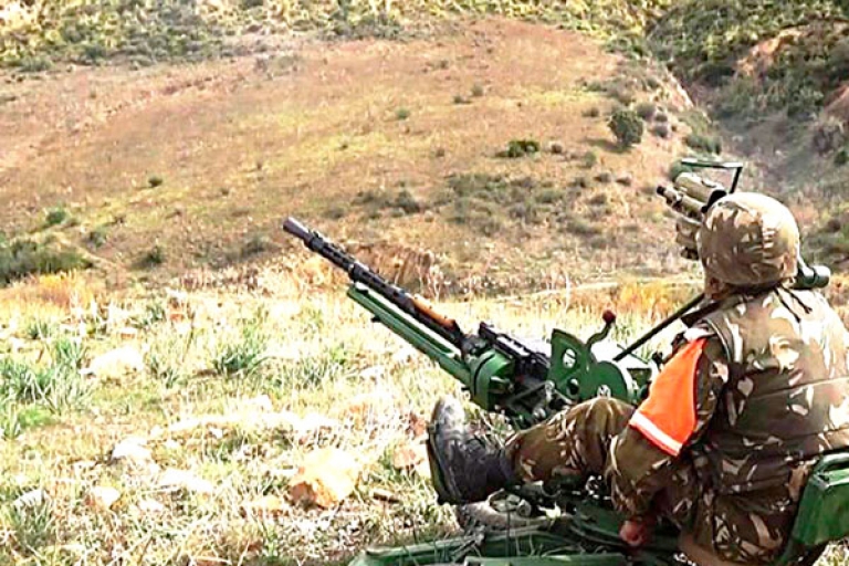 تدمير 11 مخبأ للإرهابيين بجيجل وسكيكدة