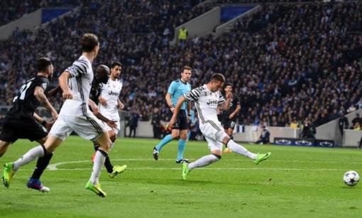 جوفنتوس يهزم بورتو على ملعب دراغاو و يخطو خطوة لبلوغ ربع نهائي دوري أبطال أوروبا