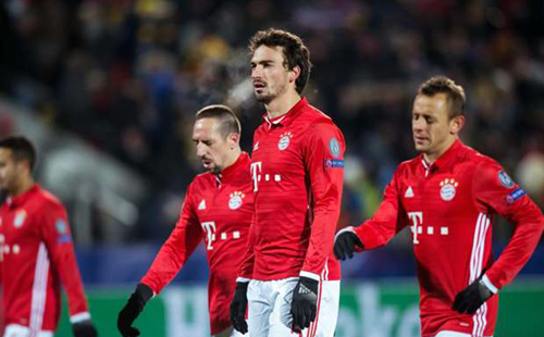 البايرن يستعيد أحد أبرز نجومه قبل مواجهة هامبورغ