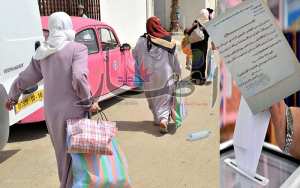 التسجيل في القائمة الإنتخابية كشرط للحصول على قفة رمضان بالجلفة