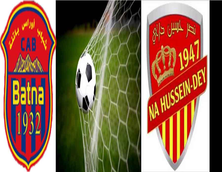شباب باتنة يتعادل سلبيا مع نصر حسين داي في الجولة 21