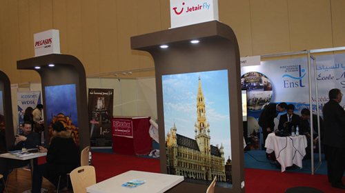 Un stand réservé au tourisme de santé