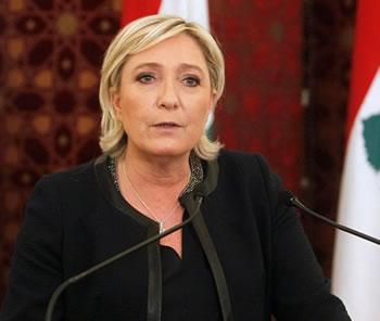 Le Pen, juste une Trumpette!