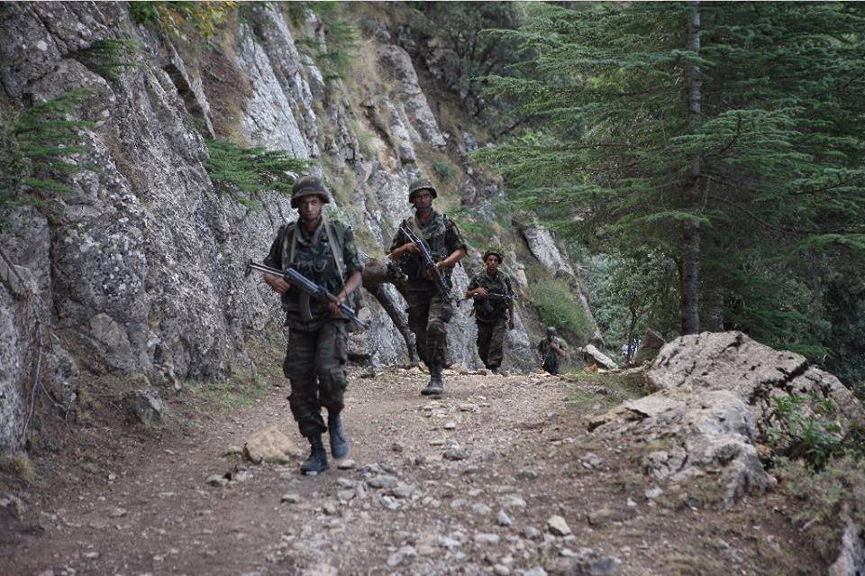 الجيش يدمر 11 مخبأ للإرهاب و3 مدافع تقليدية في جيجل وسكيكدة