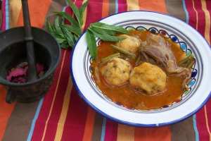 Lasbanne (boulettes de semoule berbères)