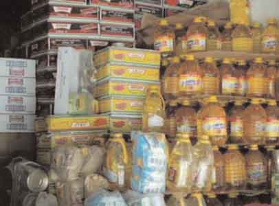 PRODUITS ALIMENTAIRES DE BASE