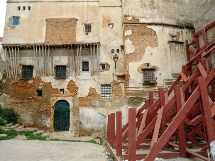 Restauration de la Casbah d'Alger