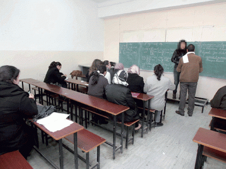 Participation aux législatives