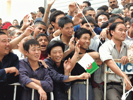 Les Chinois en Algérie