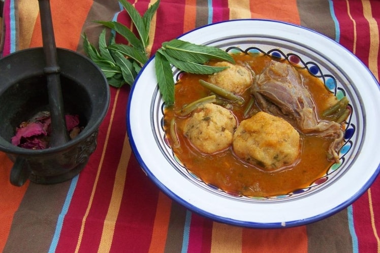 Lasbanne (boulettes de semoule berbères)