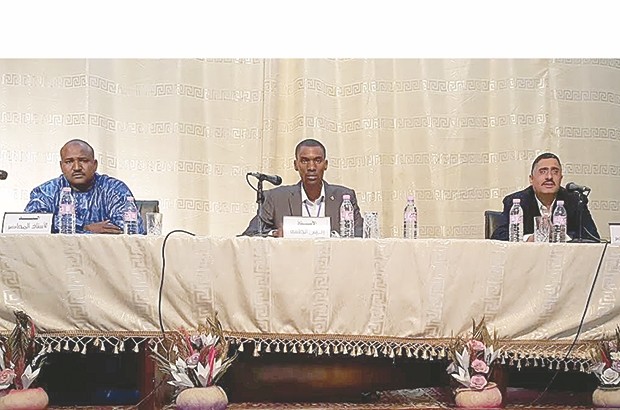 Un événement dédié au défunt Samadat Cheikh