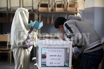 Le FLN veut la majorité écrasante