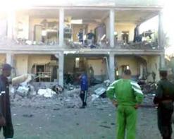 هجوم انتحاري بورڤلة يخلف قتيلين وثلاثة جرحى                                    نفذ بنفس الخطة التي استعملت في هجوم تمنراست