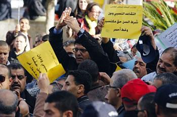 Des milliers de manifestants à Tizi Ouzou