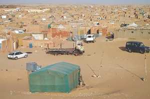 Des membres du Congrès américain à Tindouf
