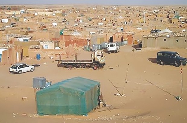 Des membres du Congrès américain à Tindouf