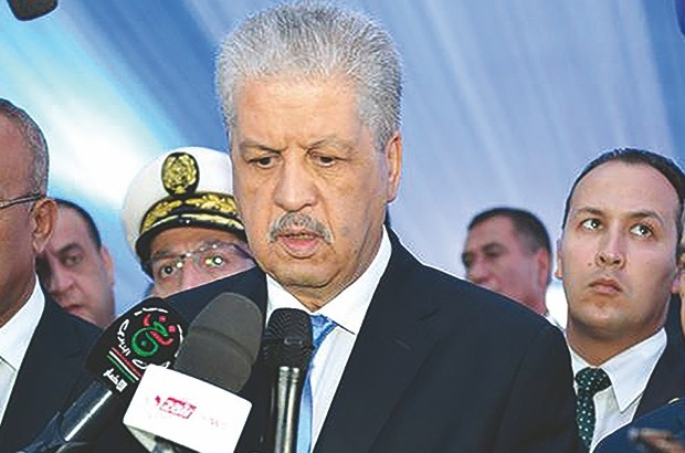 Sellal au complexe sidérurgique d'El-Hadjar