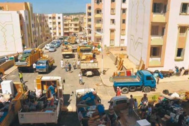 إعادة الإسكان بالعاصمة تؤجَّل إلى ما بعد رمضان