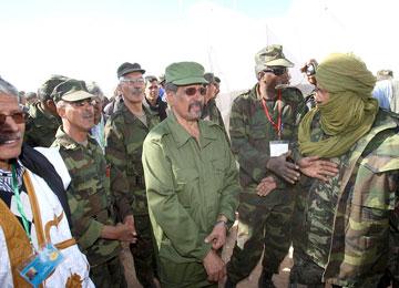 خطاب واعد للرئيس الصحراوي اليوم ببومرداس                                    بحضور 420 ناشط حقوقي وسياسي