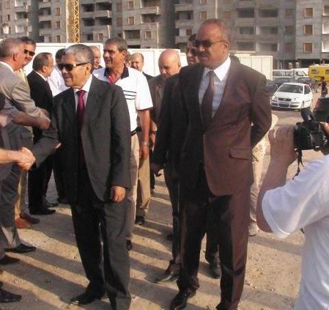 وزير الشباب و الرياضة في زيارة عمل تفقدية بقسنطينة