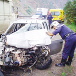 انخفاض محسوس لحوادث المرور بتيبازة                                    تيبازة